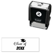 任意の年のカスタム種類 セルフインキングスタンプ (インサイチュ)