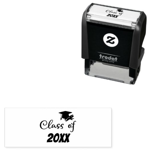 任意の年のカスタム種類 セルフインキングスタンプ (インサイチュ)