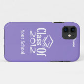 任意の年のクラスカスタムiPhone 5ケースメイト Case-Mate iPhoneケース (裏面(横))