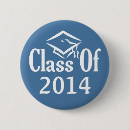 「任意の年のクラス」カスタムボタン 缶バッジ