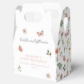 任意の年のフローラ小さな野草の誕生日 フェイバーボックス (オープン)