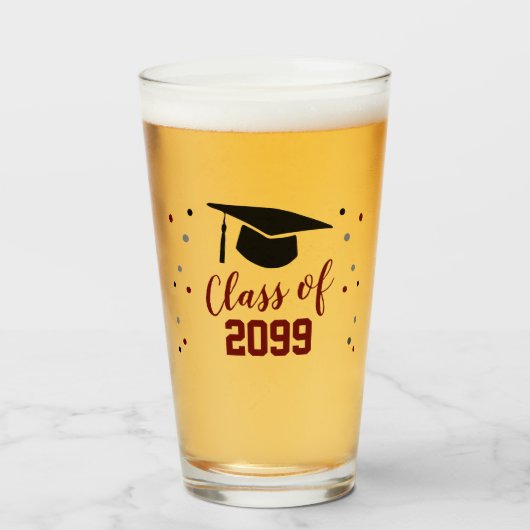 任意の年のワインの研究科 タンブラーグラス (ドリンク正面)