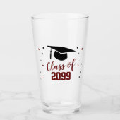 任意の年のワインの研究科 タンブラーグラス (正面)