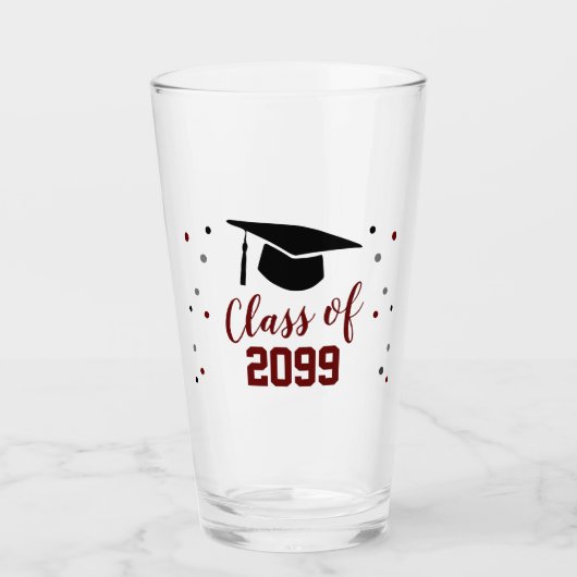 任意の年のワインの研究科 タンブラーグラス (正面)