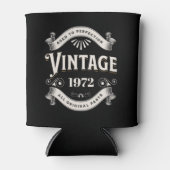 任意の年のヴィンテージ誕生日クーラーボックス 缶クーラー (正面)