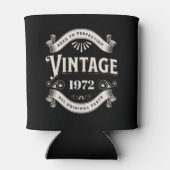 任意の年のヴィンテージ誕生日クーラーボックス 缶クーラー (裏面)