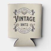 任意の年のヴィンテージ誕生日 缶クーラー (正面)