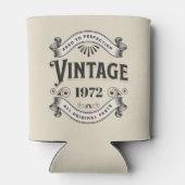任意の年のヴィンテージ誕生日 缶クーラー (裏面)