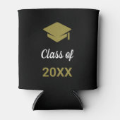 任意の年の区分おめでとう卒業者の上限 缶クーラー (正面)