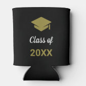 任意の年の区分おめでとう卒業者の上限 缶クーラー (裏面)