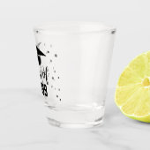 任意の年の卒業生 ショットグラス (右)