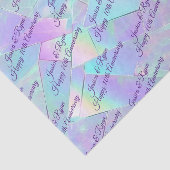 任意の年の記念日PurpleScript Iridescentの名前 薄葉紙 (詳細)