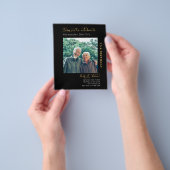 任意の年度予算誕生日招待状 チラシ (手)