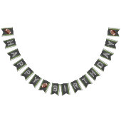 任意の年齢のサッカーバナー – MVPハッピーバースデー バンティングフラッグ (全)