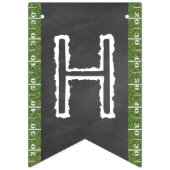 任意の年齢のサッカーバナー – MVPハッピーバースデー バンティングフラッグ (第2の旗)