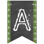 任意の年齢のサッカーバナー – MVPハッピーバースデー バンティングフラッグ (第3の旗)