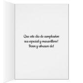 任意の年齢のスペインの誕生日 (内側 (右))