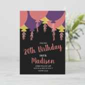 任意の年齢のハンドドロー浮動気球 招待状 (スタンド正面)