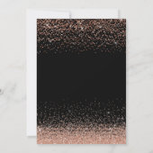 任意の年齢の誕生日パーティー 招待状 (裏面)