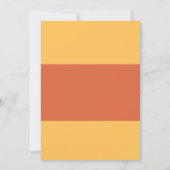 任意の年齢レトロローラースケート女の子誕生日 サンキューカード (裏面)