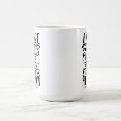 任意の年齢ヴィンテージウイスキーをテーマにした誕生日ギフトマグ コーヒーマグカップ (中央)