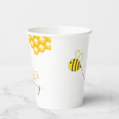 任意の年齢、蜂のテーマ誕生日 紙コップ (左)