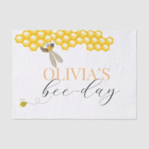 任意の年齢、蜂のテーマ誕生日