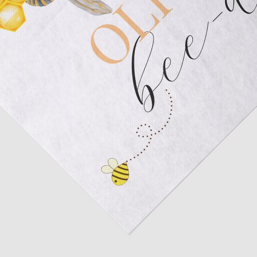任意の年齢、蜂のテーマ誕生日 薄葉紙 (詳細)