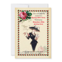 任意の年齢，60th，誕生日パーティーの女性，ギャツビースタイル，アート