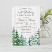 任意の年 - ウェディングアニバーサリー ラスティック インビテーション (スタンド正面)