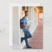 任意の年 |フォトシンプル誕生日パーティー 招待状 (正面)