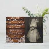 任意の年 - 結婚記念日写真招待状 招待状 (スタンド正面)