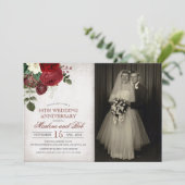 任意の年 - 結婚記念日招待状 招待状 (スタンド正面)