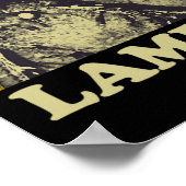 任意の得ランプ蛾の昆虫のミームギフト ポスター (角)