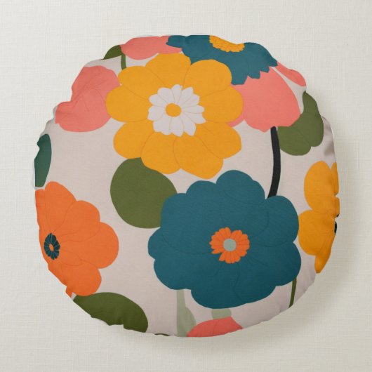 任意の心地よいラウンドピローのための豪華宇宙 ラウンドクッション (正面)