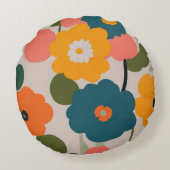 任意の心地よいラウンドピローのための豪華宇宙 ラウンドクッション (裏面)