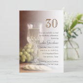 任意の数値誕生日招待状 招待状 (スタンド正面)