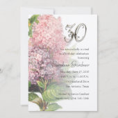 任意の数値誕生日招待状 招待状 (正面)