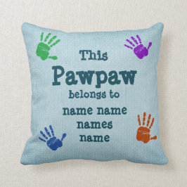 任意の文字の変更 – この前足は属する。.... クッション