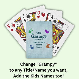 任意の文字の変更 – この文法書は次の項目に属する トランプ