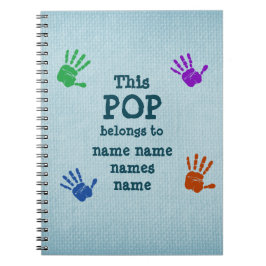 任意の文字の変更 – ポップ・アートのこれは属する。.... ノートブック