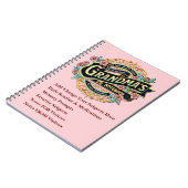 任意の文字の変更 – 祖母の認知症ノートブック ノートブック (左側)