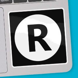 任意の文字を選択 | フォント: Open Sanコンデンスドはっきりした シール