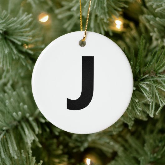 任意の文字を選択 | フォント: Open Sanコンデンスドはっきりした セラミックオーナメント (ツリー)