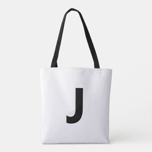 任意の文字を選択 | フォント: Open Sanコンデンスドはっきりした トートバッグ (裏面)