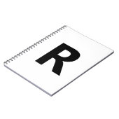 任意の文字を選択 | フォント: Open Sanコンデンスドはっきりした ノートブック (左側)