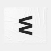 任意の文字を選択 | フォント: Open Sanコンデンスドはっきりした フリースブランケット (正面(横))