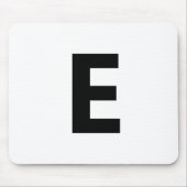 任意の文字を選択 | フォント: Open Sanコンデンスドはっきりした マウスパッド (正面)