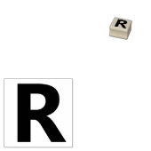 任意の文字を選択 | フォント: Open Sanコンデンスドはっきりした ラバースタンプ (押印)