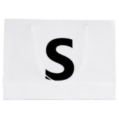 任意の文字を選択 | フォント: Open Sanコンデンスドはっきりした ラージペーパーバッグ (裏面)